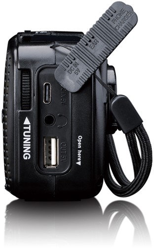 Noodradio Lenco MCR-113BK-3