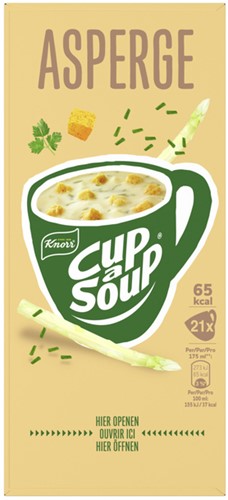 Cup-a-Soup Knorr asperge 21x175ml-2