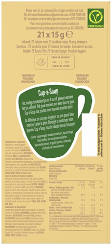 Cup-a-Soup Knorr asperge 21x175ml-1