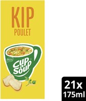 Cup-a-Soup Knorr kip 21x175ml