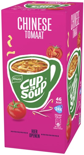 Cup-a-Soup Knorr Chinese tomaat 24x140ml-2