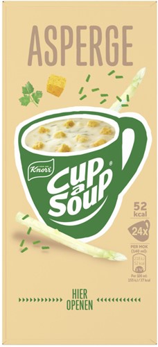 Cup-a-Soup Knorr asperge 24x140ml-2