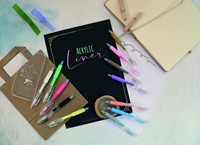 Acrylliner Online classic assorti 6 stuks-7