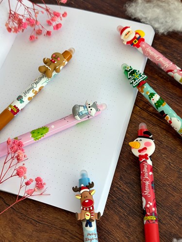 Gelschrijver Online Magixx X-mass 0.7mm assorti-1