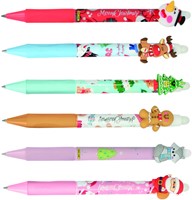 Gelschrijver Online Magixx X-mass 0.7mm assorti-2