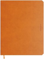 Notitieboek de KEMPEN Sunset 171x220mm blanco 192 pagina's  90gr or