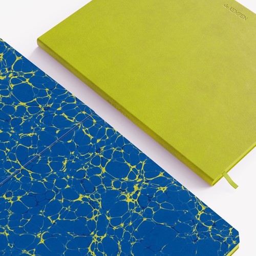 Notitieboek de KEMPEN Balance 171x220mm blanco 192 pagina's  90gr lgn-2