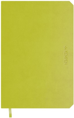 Notitieboek de KEMPEN Balance 110x160mm blanco 160 pagina's 90gr lgn