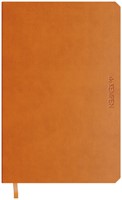 Notitieboek de KEMPEN Sunset 110x160mm blanco 160 pagina's 90gr oranje