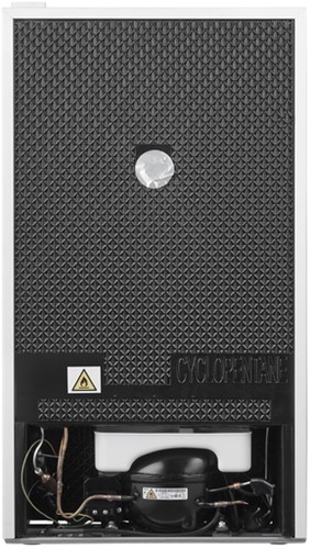 Koelkast Tomado tafelmodel 80 liter met vriesvak energieklasse D wit-3