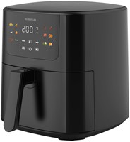 Airfryer Inventum 5 liter 1500watt zwart-2