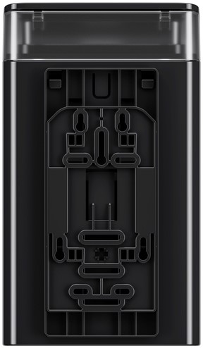 Dameshygiënebak Satino Hyginity 5 liter zwart 333455-1