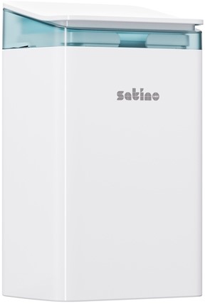 Dameshygiënebak Satino Hyginity 5 liter wit 333454