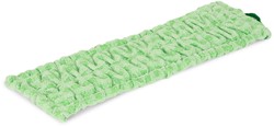 Vlakmop Greenspeed Velcro diamond 45cm lichtgroen