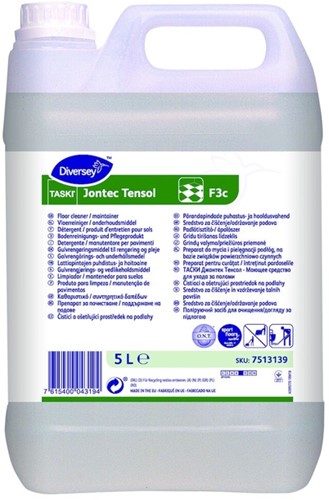 Vloerreiniger Taski Jontec Tensol onderhoud F3c 5 Liter