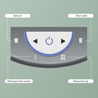Papiervernietiger Leitz IQ OptiMax 225 Home Office P5 snippers 2x15mm-5
