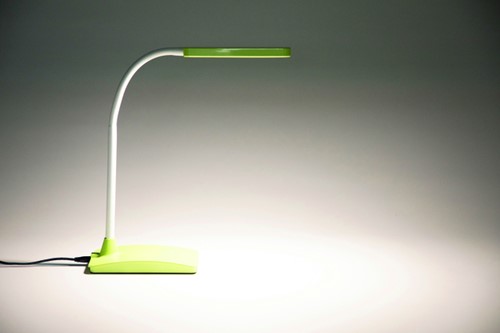 Bureaulamp MAUL Pearly LED dimbaar neon groen-6