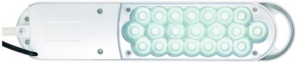 Bureaulamp MAUL Atlantic LED met tafelklem wit-2