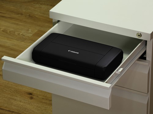 Printer inktjet Canon Maxify BX110 + batterij-6