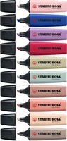 Markeerstift STABILO Boss Wildflower & Nature Colors ass deskset 10st-2