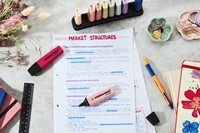Markeerstift STABILO Boss Wildflower & Nature Colors ass deskset 10st-7