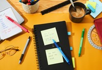 Balpen STABILO pointball colorful medium blauw-2