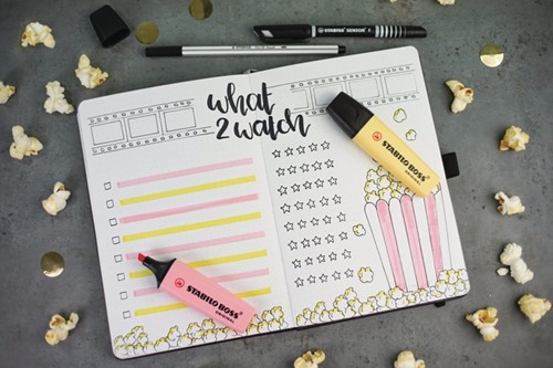 Markeerstift STABILO Boss 70/ 162 Wildflower grijs-violet-3