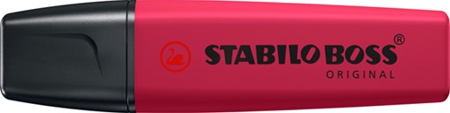 Markeerstift STABILO Boss 70/250 Wildflower bourgogne-1