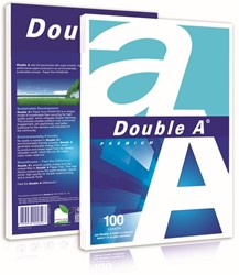 Kopieerpapier Double A Premium A4 80gr wit 100 vel