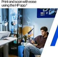 Multifunctional inktjet printer HP DeskJet 2922-3