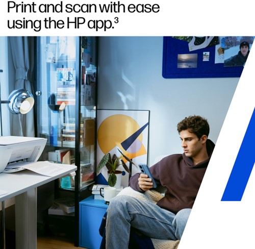 Multifunctional inktjet printer HP DeskJet 2922-3