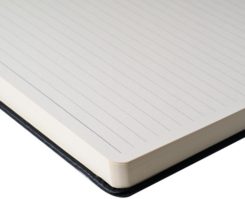 Notitieboek Sakura large 130x210mm lijn hard cover sintel-2