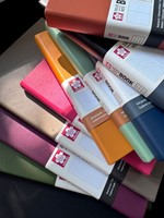 Notitieboek Sakura large 130x210mm lijn hard cover sintel-1