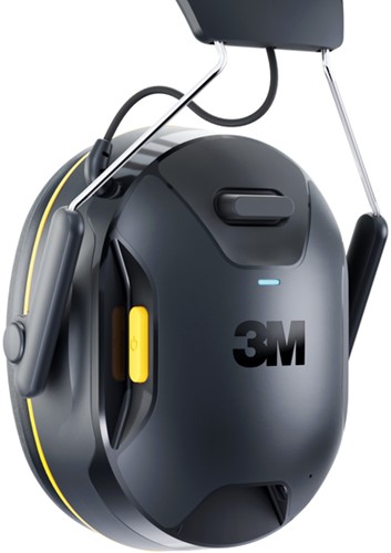 Oorkap 3M WorkTunes Connect Bluetooth 94-110 dB zwart-1