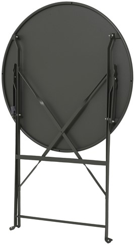 Bistroset staal 3-delig antraciet-1