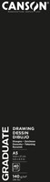Schetsboek Canson Graduate 20vel 140gr A5 wit