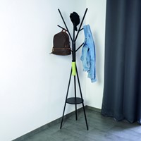 Kapstok MAUL Avalon staand 180cm zwart-1