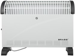 Kachel convector BRASQ CH300 2000W 60m3