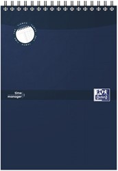 Task Manager Oxford dagplanner A5 70 vel blauw