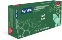 Handschoen Hynex nitril Bio XL groen 3.5gr 100 stuks-2