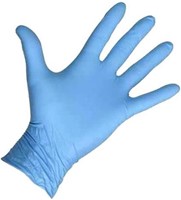 Handschoen Hynex nitril XL blauw 5gr extra sterk 100 stuks-3