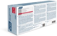 Handschoen Hynex vinyl XL transparant 4.5gr 100 stuks-2