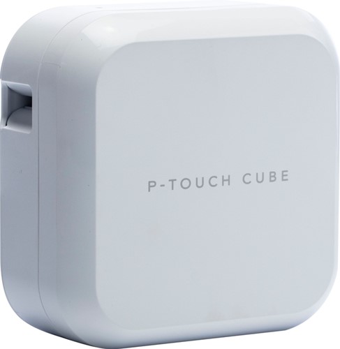 Labelprinter Brother P-touch Cube Plus TZe PT-P710BTH desktop 24mm wit