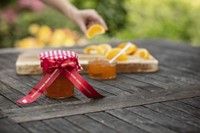 Labeltape Brother P-touch TZe-RW54 24mm goud op wijnrood-3