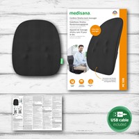 Shiatsu massagekussen Medisana MC 500  (draadloos)-3
