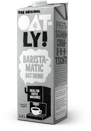 Haverdrank Oatly Baristamatic 1.5 liter