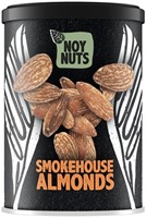Amandelen NoyNuts Smokehouse blik 150g-2