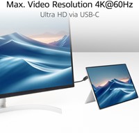 Kabel ACT USB-C hoek boven/beneden 10Gbps 1m-3