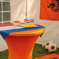 Tafelrok BRASQ voor statafel 80cm oranje-1