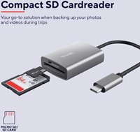 Kaartlezer micro SD Trust Dalyx USB-C-2